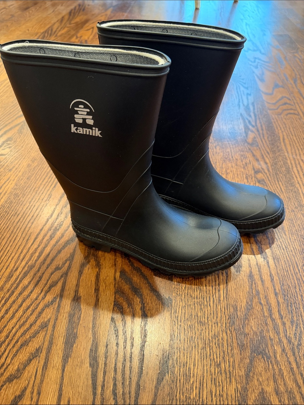Kamik sz 6 Stomp! Rubber Rain Boots Girls